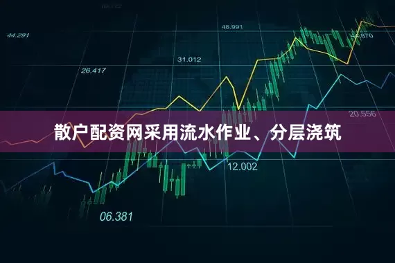 散户配资网采用流水作业、分层浇筑